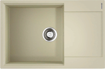 Фото товара: Omoikiri Daisen 78-LB-BE, мойка, гранит, ваниль