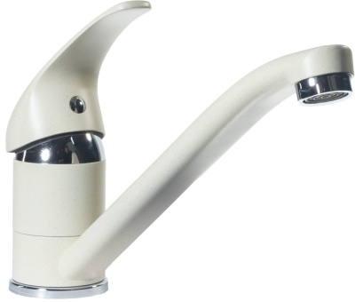 Детальное фото товара: Ecoshtein ES 0200, смеситель, гранит, капучино