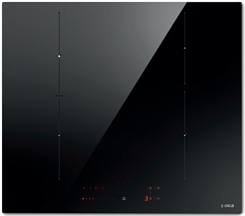 Фото товара: ELICA RATIO 604 PLUS BL индукционная поверхность