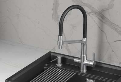 Детальное фото товара: GRANULA 5083 смеситель, нержавеющая сталь