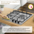 SIMFER H45V30M411 Детальное фото товара: SIMFER H45V30M411 газовая поверхность
