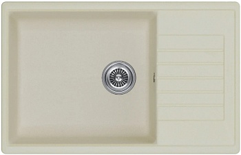 Фото товара: KUCHENSTERN FLUG 60, мойка, гранит, жасмин
