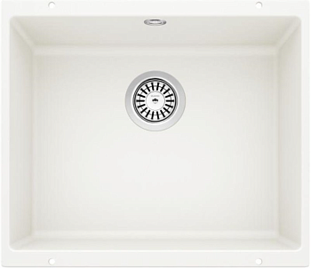 Фото товара: Blanco Rotan 500-U, мойка, гранит, белый