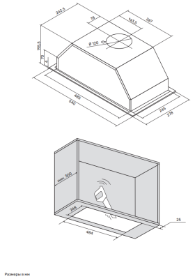 Схема встраивания