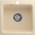 Детальное фото товара: GranFest GF-SMART 430, мойка, мрамор, бежевый