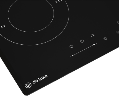 Детальное фото товара: De Luxe VC5E348D-S07 стеклокерамическая поверхность