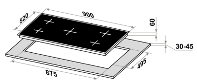 Схема встраивания