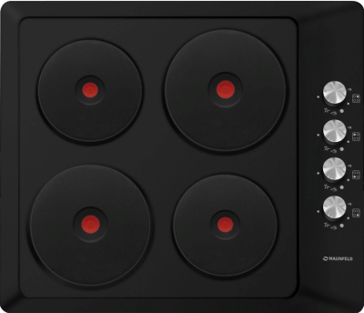 Детальное фото товара: Maunfeld EEHE.64.4B электрическая поверхность