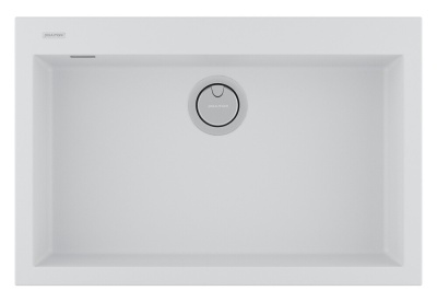 Детальное фото товара: Paulmark DECORATION 76, мойка, гранит, белый