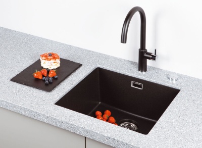 Детальное фото товара: Schock Greenwich 50U, мойка, гранит, пуро