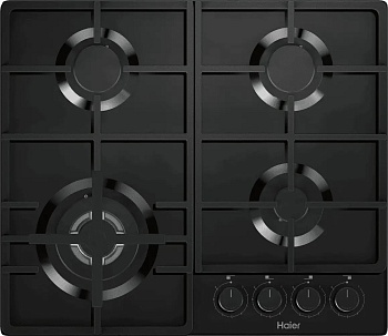 Фото товара: Haier HHQ-G64CTQB газовая поверхность