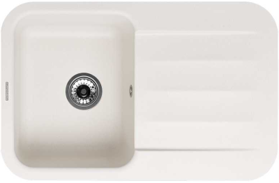 Детальное фото товара: Kuppersberg LIRA 1B1D WHITE ALABASTER