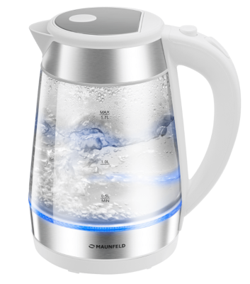 Детальное фото товара: Maunfeld MGK1710GW электрический чайник