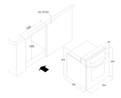 Схема встраивания