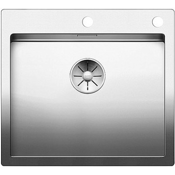 Фото товара: Blanco Claron 500-IF/A , мойка, нерж. сталь с зеркальной полировкой, с клапаном-автоматом