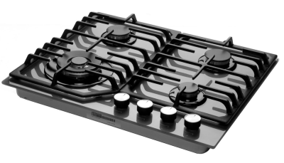 Konigin Blaze 604 GRGW Детальное фото товара: Konigin Blaze 604 GRGW газовая поверхность