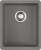 Детальное фото товара: Omoikiri Kata 34-U-GR, мойка, гранит, leningrad grey