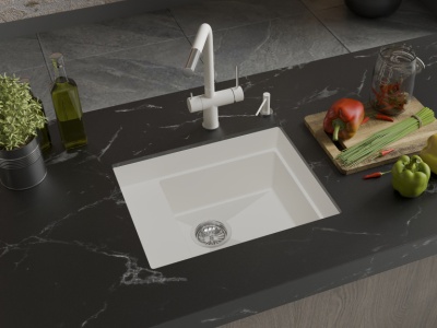 Детальное фото товара: Rivelato NOBILE 544-L brina, мойка, гранит, иней