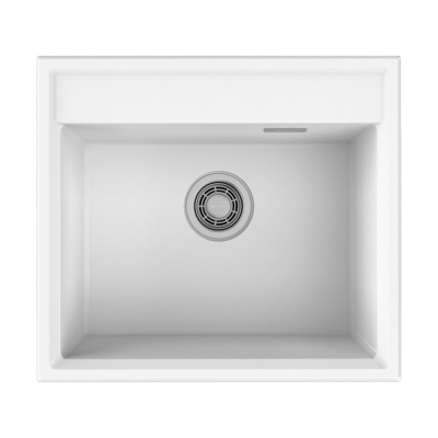 Omoikiri Daisen 57-WH, мойка, гранит, белый