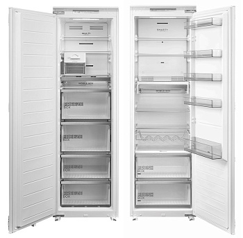 Фото товара: Midea холодильник MDRE423FGE01 + морозильник MDRE306FZF01