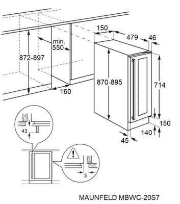 Схема встраивания