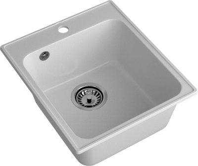 Детальное фото товара: ЭкоМ 4248, мойка, гранит, серый