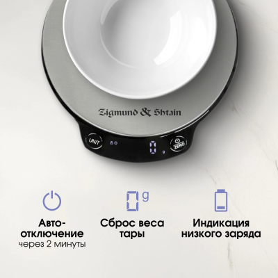 Детальное фото товара: Zigmund & Shtain DS-123