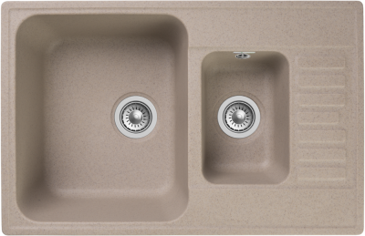 Детальное фото товара: GranFest QUARZ GF-Z21K, мойка, гранит, песочный