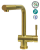 Seaman Eco Venice SSN-0912P-GS (Gold Satin, PVD, satin) Детальное фото товара: Seaman Eco Venice SSN-0912P-GS (Gold Satin, PVD, satin)