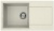 Omoikiri Sakaime 78-BE, мойка, гранит, ваниль Детальное фото товара: Omoikiri Sakaime 78-BE, мойка, гранит, ваниль
