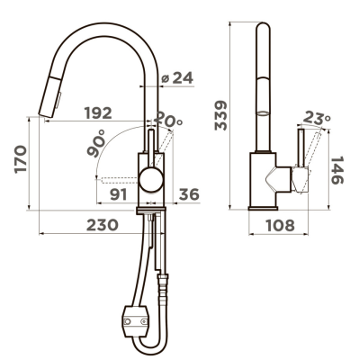 Схема встраивания