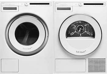 Фото товара: ASKO стирка W2084.W/3 + сушка T208H.W