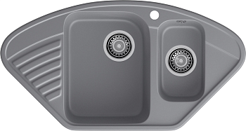 Фото товара: GranFest QUARZ GF-Z14, мойка, гранит, темно-серый