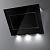 Фото товара: Falmec QUASAR GLASS BLACK 120