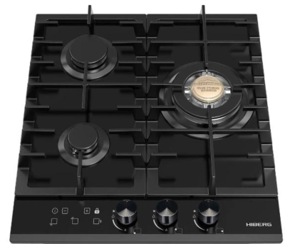 Детальное фото товара: HIBERG VM 4535 B газовая поверхность