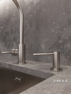 Детальное фото товара: Emar ЕД-405 Satin, дозатор для моющего средства, сатин