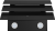 Maunfeld CASCADA 60 Glass Black Детальное фото товара: Maunfeld CASCADA 60 Glass Black