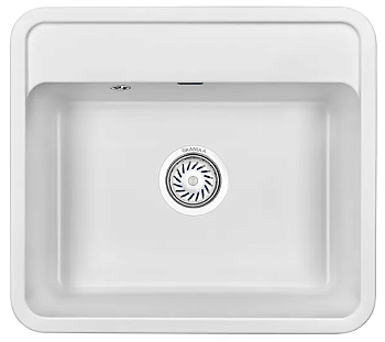 Фото товара: GRANULA 5601 мойка, гранит, белый