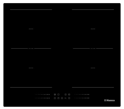 Детальное фото товара: Hansa BHI68810 индукционная поверхность