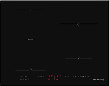 Фото товара: De Dietrich DPI4410B индукционная поверхность