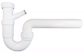 Фото товара: Paulmark PM3041 Прямоточный сифон для измельчителя с гидрозатвором