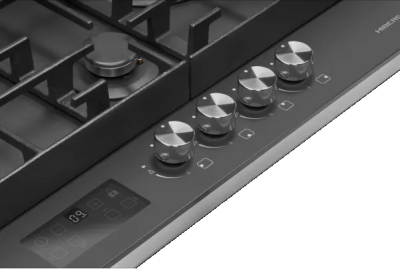 Детальное фото товара: HIBERG VM 6245 Gr газовая поверхность