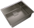 Teka FLEXLINEA RS15 50.40 SQ, мойка, нержавеющая сталь, титан Детальное фото товара: Teka FLEXLINEA RS15 50.40 SQ, мойка, нержавеющая сталь, титан