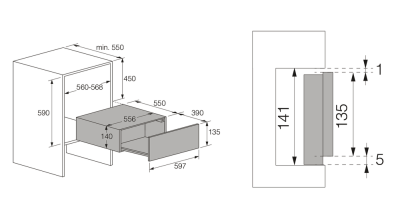 Детальное фото товара: ASKO ODV8127A