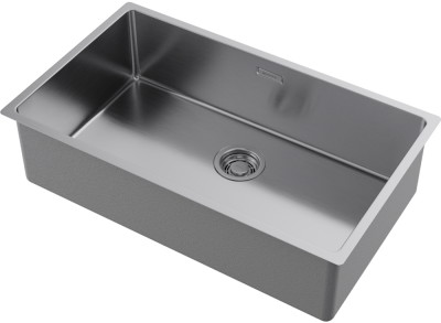 Детальное фото товара: Omoikiri Tadzava 75-U/I-IN Ultra 15, мойка, нержавеющая сталь