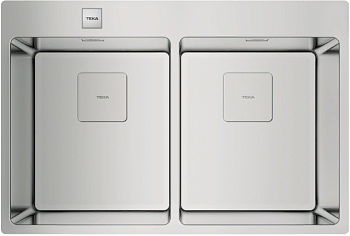 Фото товара: Teka FORLINEA RS15 2B 740, мойка, нержавеющая сталь полированная