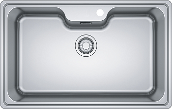 Фото товара: Franke BCX 610-81 TL, мойка, нержавеющая сталь