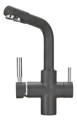 Детальное фото товара: GRANULA 2015 смеситель, гранит, графит