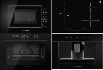Фото товара: KUPPERSBERG ICS 612 + HF 603 B + HMW 620 B + KCM 182 BLACK