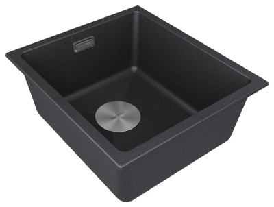 Детальное фото товара: Paulmark LUMI 41UNI, мойка, гранит, черный